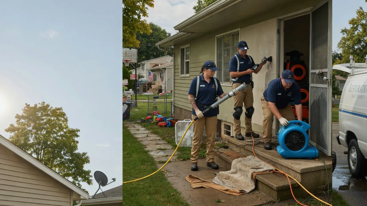 Crawl Space Water Removal in Holiday, FL near me